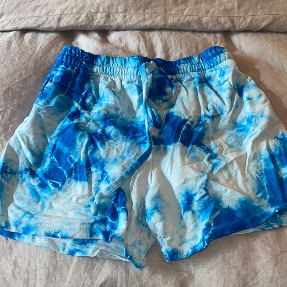 Year of Ours Tie Dye Shorts